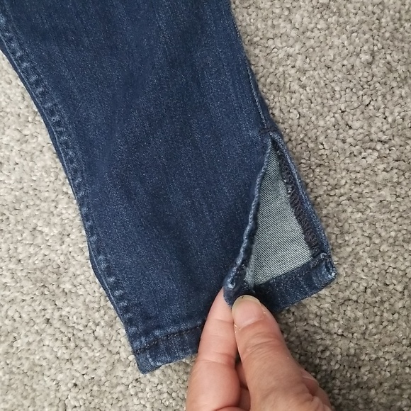 #D - 24/23.5 Hollister Advanced Stretch Ultra High Rise Jean Leggings Sz 5S - Picture 12 of 14